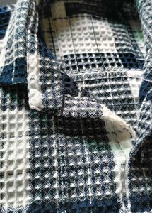 Heavy Textured Flannel Shirt