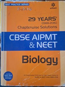 NEET 29 Years Solved Questions Topicwise- Biology