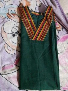 Ethnic Green Kurta