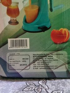 Crystal Fruit Juicer