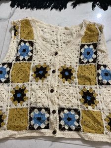 Cute Crochet Top