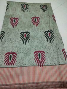 Printed Saree