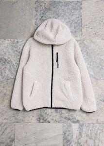HANGTEN Cozy Fleece Zip-Up Hoodie