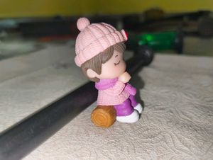 Cute Girl Figurine Toy