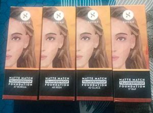 SUGAR Matte Foundation