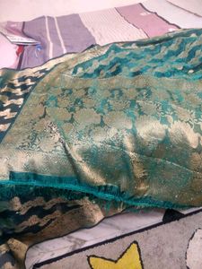 Green Saree