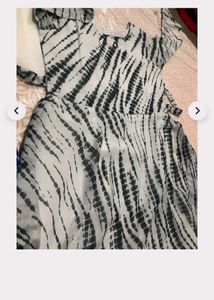 Tie-Dye Long Sleeve Kurta Set