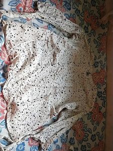 White Dotted Tunic