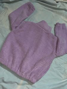 Lavender Fleece Jacket