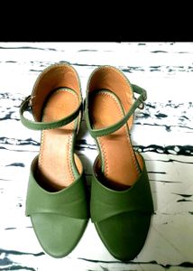 Green Heels