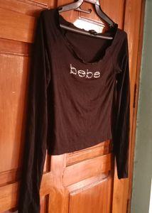 Bebe Off Shoulder Top