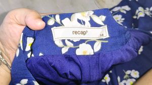 Floral Print Skirt