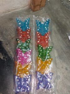 Butterfly Hair Clips pack of 2