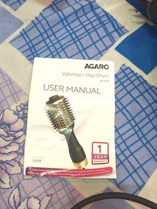 Agaro Volumizer Hair Dryer