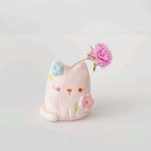 Mini Cat Vase 🐱🌷