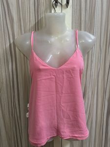 ⭕️B3G1⭕️ + 30 % Off On Combo Pink Cami Top