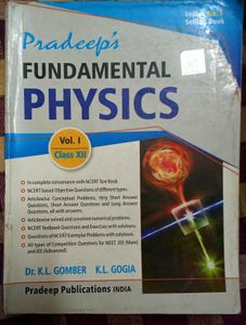 Pradeep's Fundamental Physics Vol. I