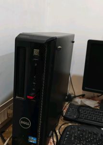 Dell Desktop And CPU Complete Set