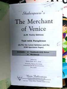 Shakespeare&#39;s The Merchant Of Venice