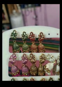 New Earrings 2 Pairs Only 60