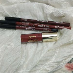 Mars Lip Liner & Gloss Set