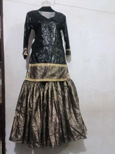 Black Garara Dress