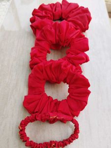 Red Hair Accessories Set