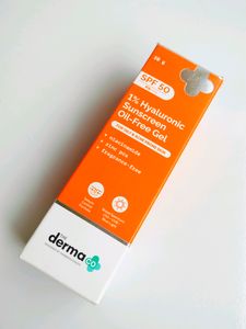 The Derma Co 1% Hyaluronic Sunscreen Oil Free Gel Formula ( New Launched)