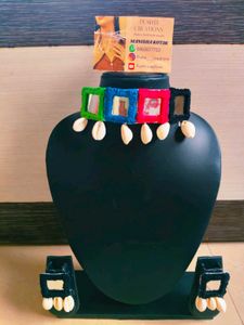 Colorful Handmade Necklace