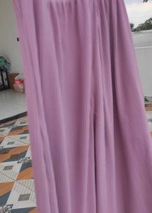 Dusty Rose Wide Leg Pants