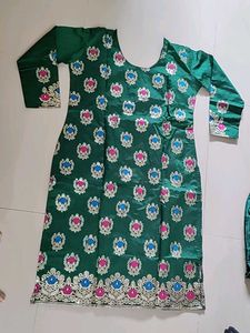 Festive Wear Kurta Set And Dupatta ✨💕