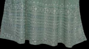 Mint Green Flared Palazzo Suitare Trouser Suit