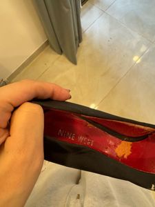 Nine West Branded Floral Heels Uk6 Used