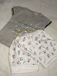Cute Bear Kids Outfit