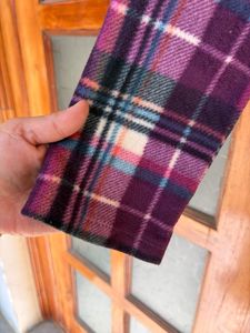 Uniqlo lightweight fleece jacket