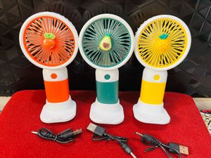 Cute Fruit Handheld Fans New With Tag