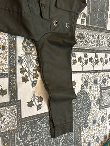 Stylish Dark Green Jacket