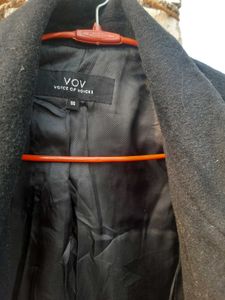 Black Pinteresty Vintage Winter Coat Women