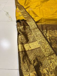 Pure Silk  Handloom Kanjivaram