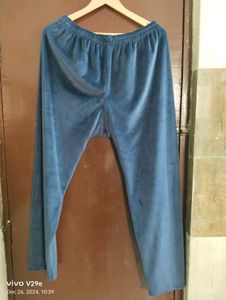 New Unused Velvet DigitalPrintStoneWork CordSet