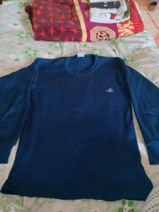 Blue Thermal Top