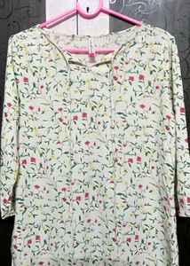Floral Print Top