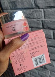 Facescanada Watermelon Gel Glow Cream