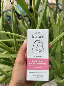 Foxtale - Rapid Spot Reduction Drops