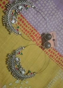 Brand New Oxidised Earrings