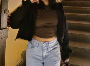 H&amp;m Brown Casual Top