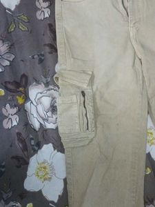 Khaki Cargo Pants