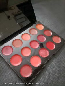 Ocean Beauty Lipstick Palette