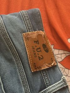 Blue Denim Jeans
