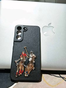 Black Leather Dual Horse rider Cover S22